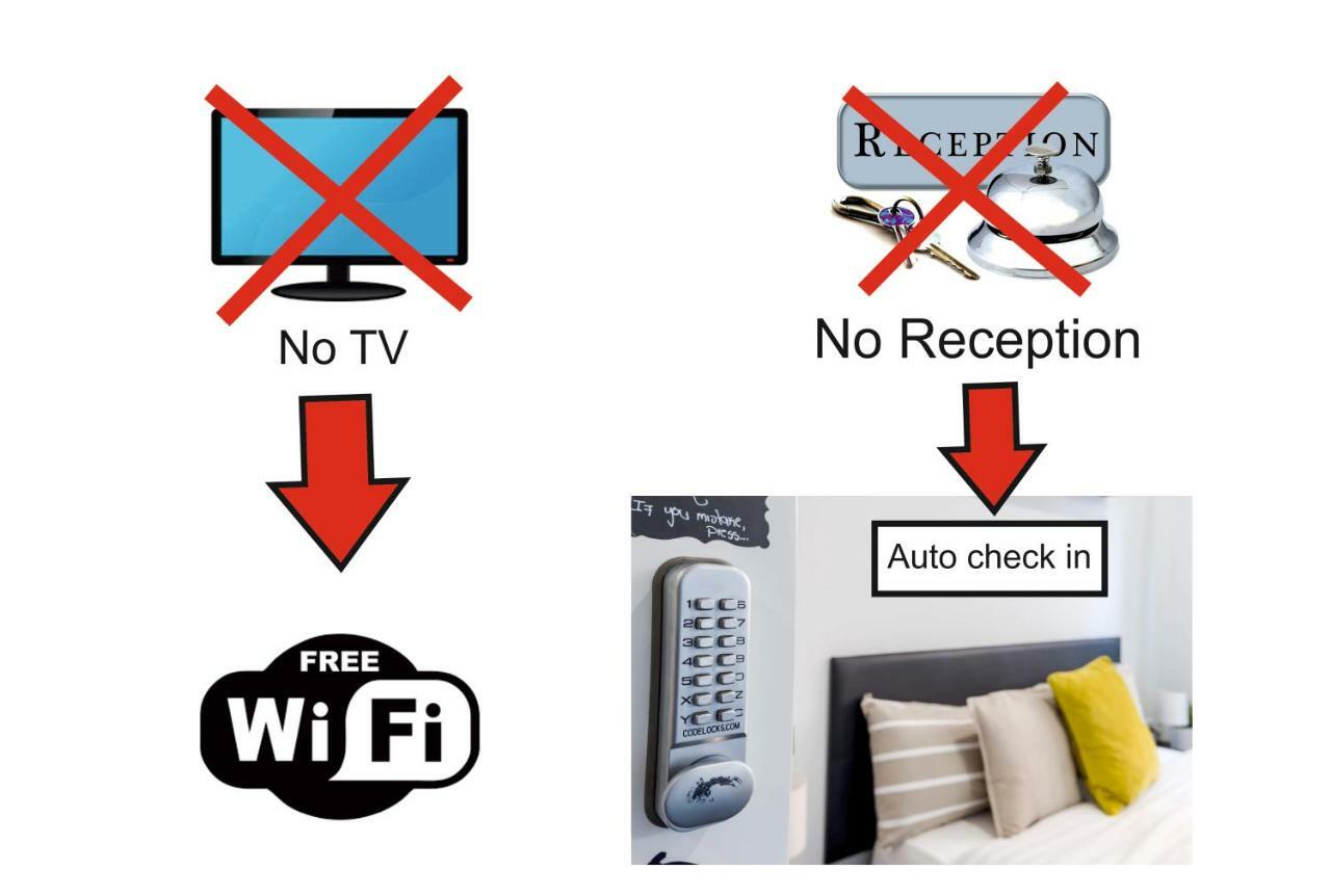 Ayz Javier Cabrini - Auto Check-In Property Μαδρίτη Εξωτερικό φωτογραφία